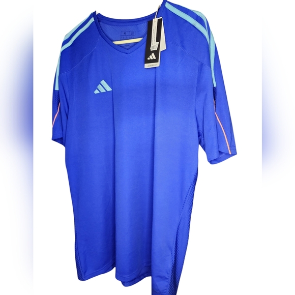 adidas Other - adidas Men's Tiro 23 Jersey Lucid Blue. Football/soccer Mens Size XL New w tags